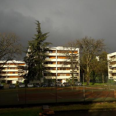 Promenade dans la résidence