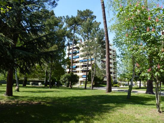 Découverte du parc