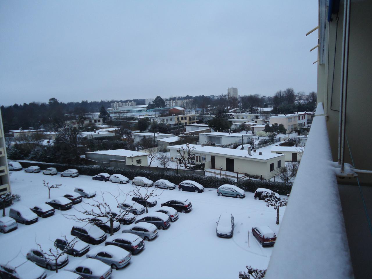 Résidence sous la neige 05 Février 2012